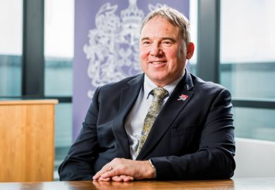 Steve West, vice-chancellor of the University of the West of ­England as mentioned in the article