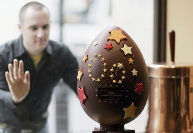  the world's finest chocolatier, unveils the UK's most expensive diamond encrusted chocolate egg as a metaphor for publishing paper in top journal costs about $1,000, says study
