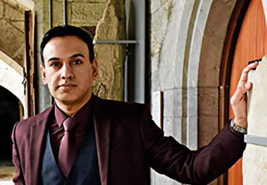 Amanullah De Sondy as described in the article