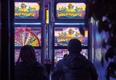 People playing slot machines in Iceland to illustrate Iceland university ‘hooked on slot machine income’