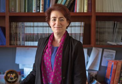 Hazel Sive, professor of biology and dean of Northeastern’s College of Science