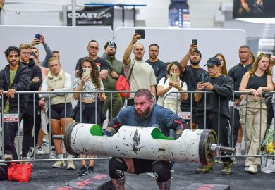 Australian Strongman in action at Oceania Strongman Championships, Melbourne to illustrate Australia finds accord’s participation target heavy going