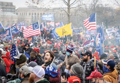 Washington, USA, 06 January 2021. Supporters of President Donald J. Trump breach Capitol Hill during the certification of the electoral college's vote. Washington, USA, 06 January 2021. Supporters of President Donald J. Trump breach Capitol Hill during the certification of the electoral college's vote.
