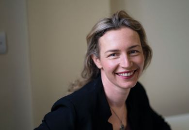 Portrait of Lea Ypi to illustrate her book, Free