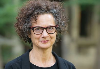 Portrait of Lauren Berlant, 1957-2021 Portrait of Lauren Berlant, 1957-2021