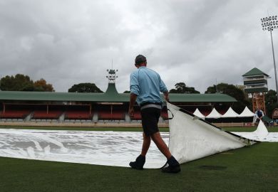Ground staff cover pitch in Sydney, Australia to illustrate Option to bypass unions in workplace agreements  could close