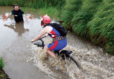 Quirky annual World Mountain Bike Bog Snorkelling Championships Quirky annual World Mountain Bike Bog Snorkelling Championships