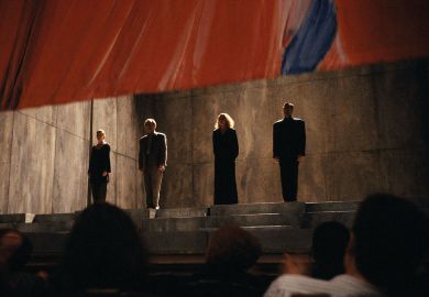 The final bow at a performance The final bow at a performance to illustrate Kent students condemn ‘callous’ Brussels campus closure