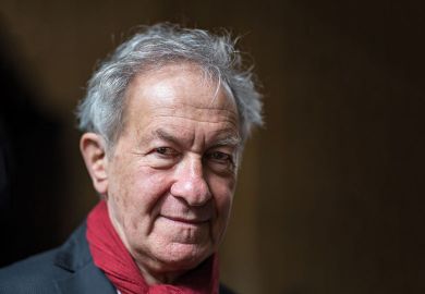 Simon Schama portrait as described in the article