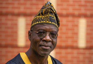 Portrait image of Olúfẹ́mi Táíwò Olúfẹ́mi Táíwò portrait image