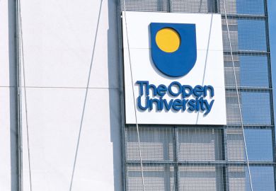 The Open University campus in Milton Keynes Buckinghamshire England to illustrate an unfair dismissal case against the Open University