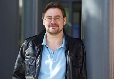 Mark Griffiths professor of behavioural addiction at Nottingham Trent University