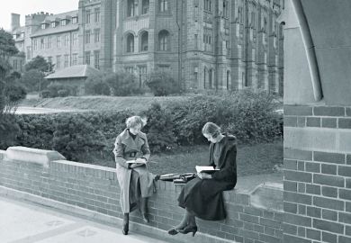 Sydney University women undergraduates 1934
