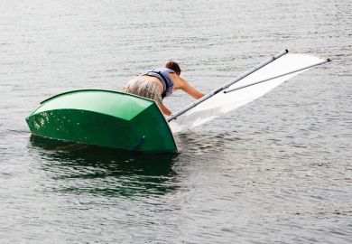 capsized boat capsized boat