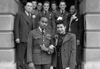 A wedding celebration