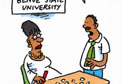 The week in higher education cartoon (19 April 2018) The week in higher education cartoon (19 April 2018)