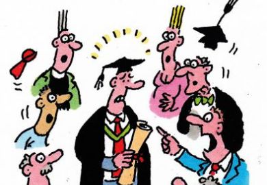 Week in higher education illustration (19 January 2017)