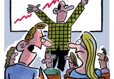 The week in higher education cartoon (2 August 2018) The week in higher education cartoon (2 August 2018)