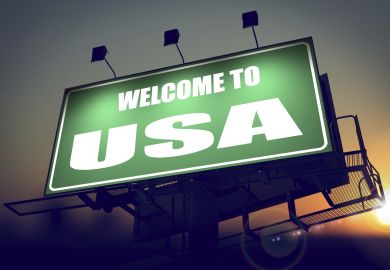 Welcome to USA