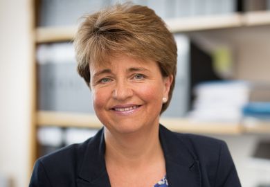 Wendy Alexander, Chair of THE Student Advisory Board and Scottish Government International Trade Envoy for Higher Education