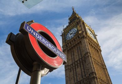 Westminster underground station