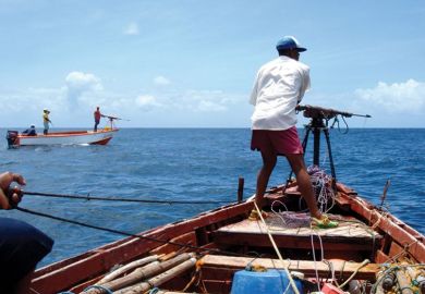 St Vincentian whaling 