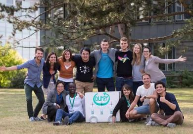 A Ghanaian student studying in Switzerland