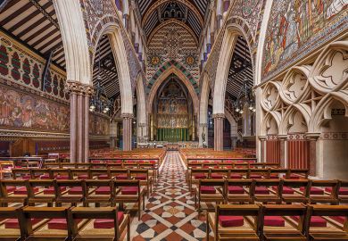 William Butterfield’s All Saints in Margaret Street, London