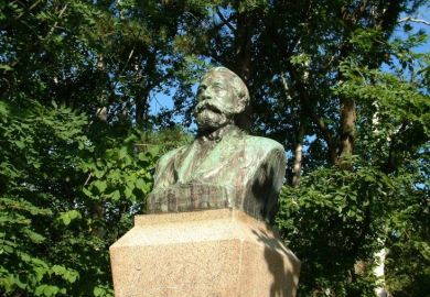 William Smith Clark statue at Hokkaido University