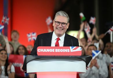 Britain's Labour Party leader Keir Starmer in London on July 5, 2024 Britain's Labour Party leader Keir Starmer in London on July 5, 2024 as the article describes