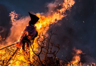 Witch burning Witch burning