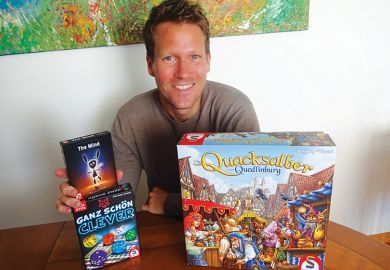 Interview with Wolfgang Warsch, former molecular biologist turned board game designer