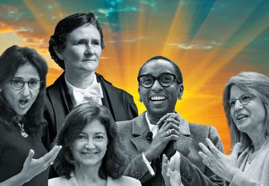 Turning point: rapid rise of female leaders