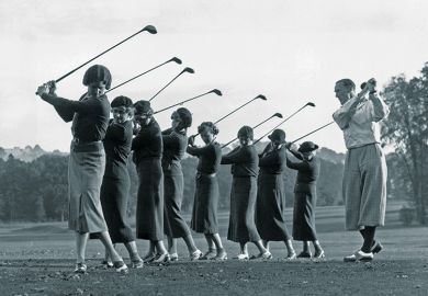 Womens golf