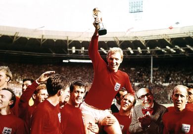 World Cup win 1966