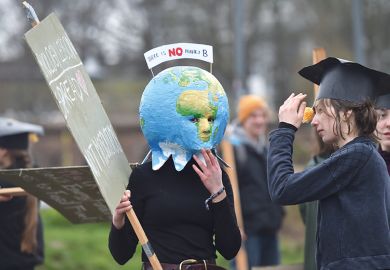 Climate change activists