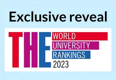 world university rankings of times higher education