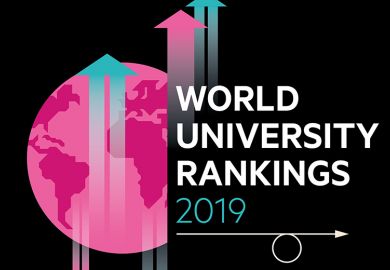 World University Rankings 2019 cover