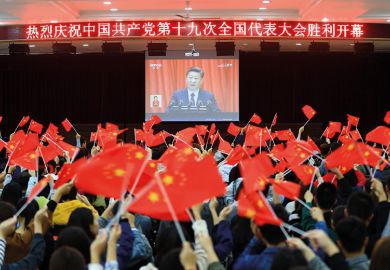 Xi Jinping supporters