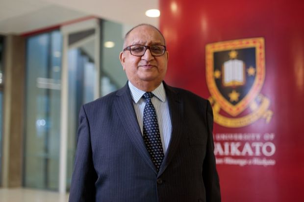 Anand Satyanand University of Waikato chancellor former New Zealand governor-general