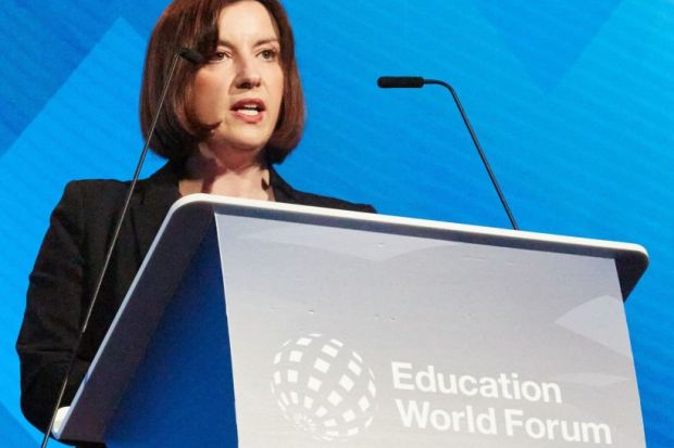 Bridget Phillipson speaks at Education World Forum 2026 Bridget Phillipson speaks at Education World Forum 2026