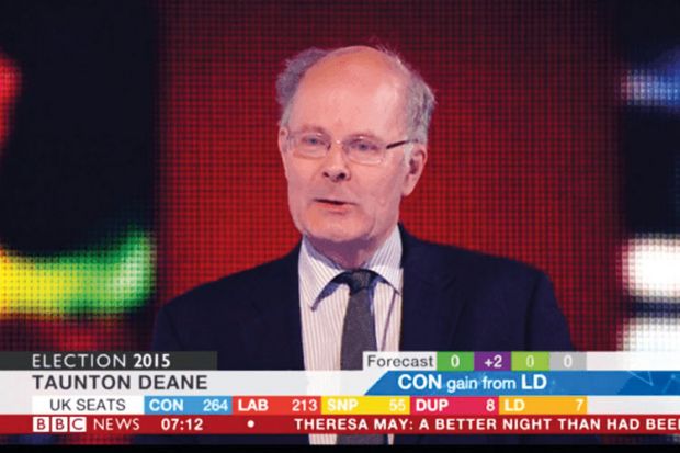 Engagement Is Bigger Thrill Than Exit Poll Academic Says Times Higher Education The