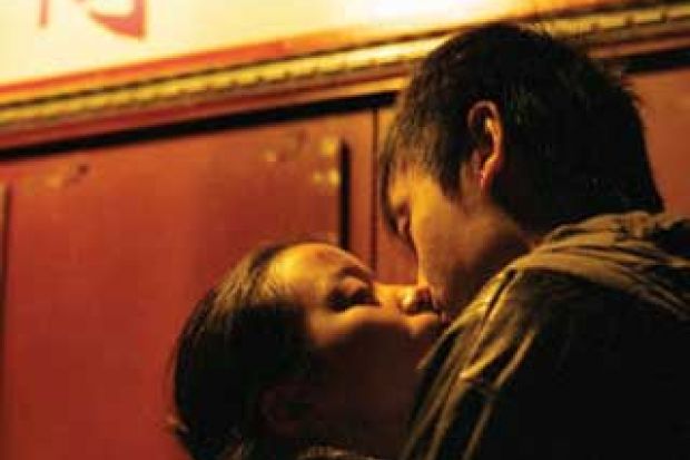 Picture sex to sex in Jianmen