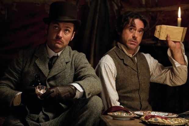 Film Review Sherlock Holmes A Game Of Shadows Times Higher Education The