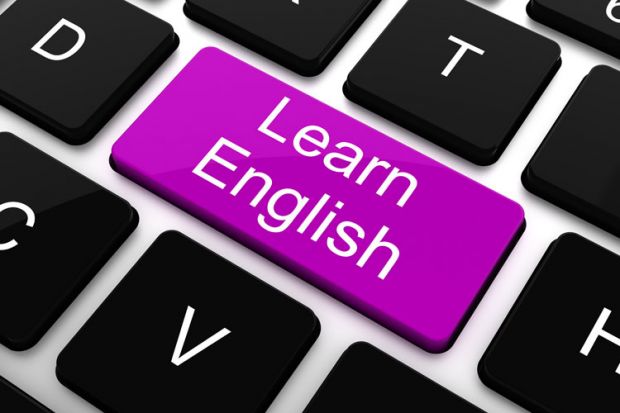 English language use ‘most significant internationalisation trend for