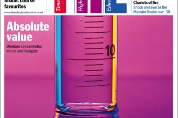 Denham Elite To Get Lion S Share Of Future Research Funding Times Higher Education The