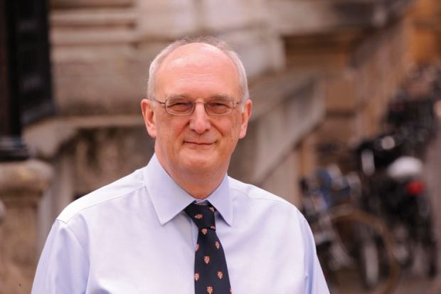 Sir Leszek Borysiewicz, vice-chancellor University of Cambridge