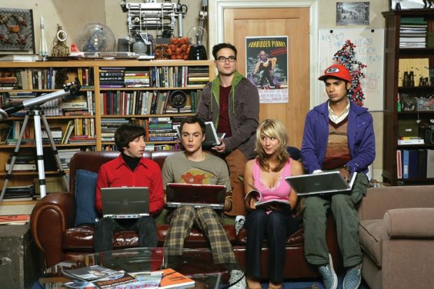 google earth the big bang theory