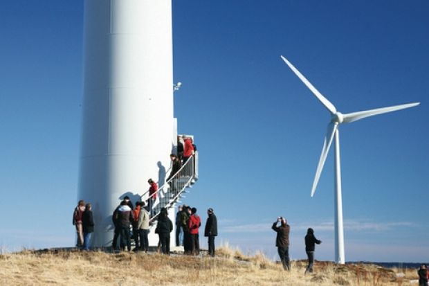 A wind in their sails: by not charging tuition fees to foreigners at its universities, Norway has increased the number of overseas postgraduate researchers who come to work in areas such as renewable energy A wind in their sails: by not charging tuition fees to foreigners at its universities, Norway has increased the number of overseas postgraduate researchers who come to work in areas such as renewable energy