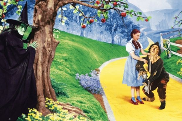 The Wizard of Oz: Beyond the Yellow Brick Road - IGN